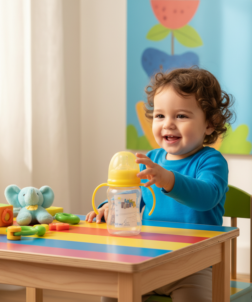 LA FRUTTA Feeding Bottle With Handles