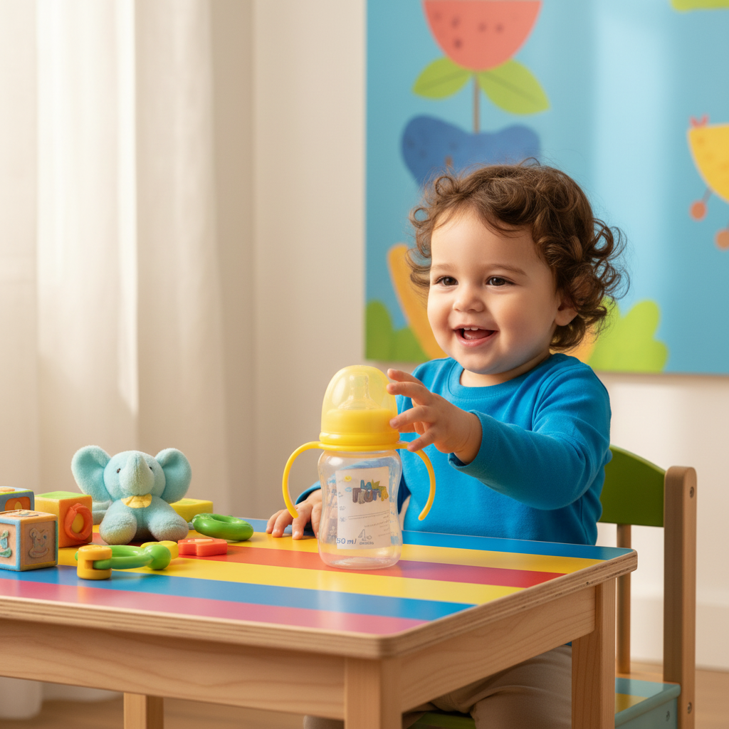 LA FRUTTA Feeding Bottle With Handles