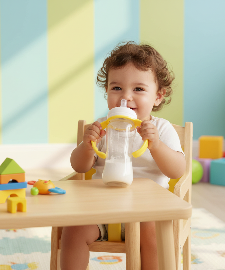 LA FRUTTA Feeding Bottle With Handles