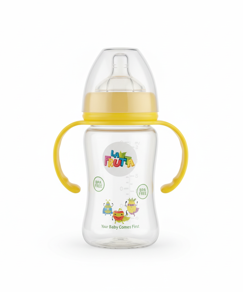 LA FRUTTA Feeding Bottle With Handles