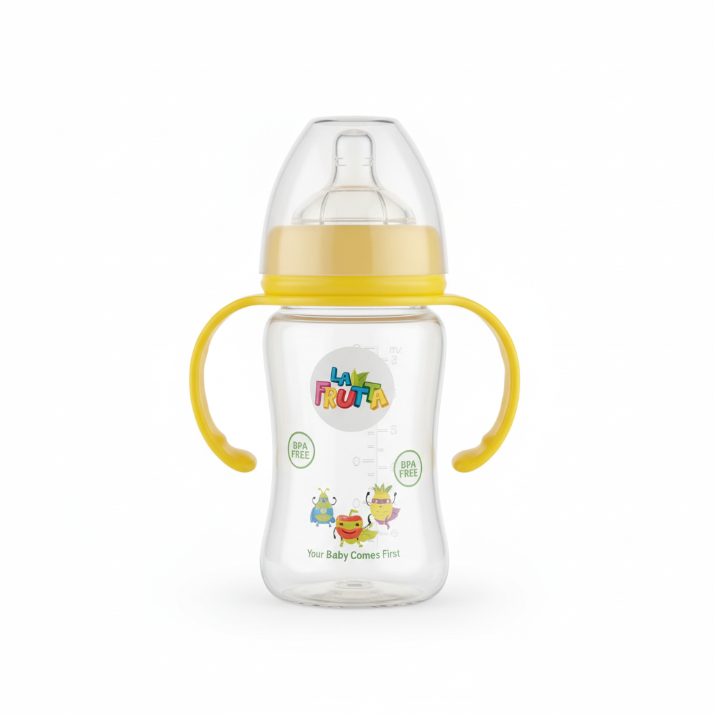 LA FRUTTA Feeding Bottle With Handles