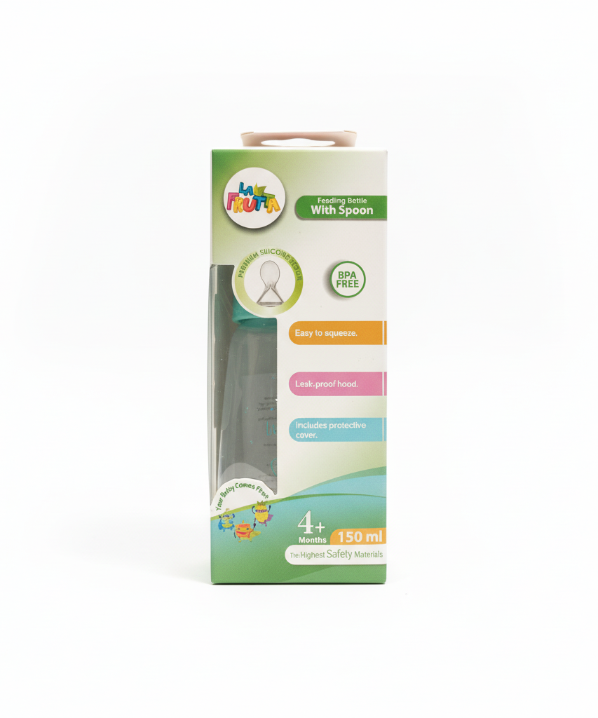 LA FRUTTA Feeding Bottle With Spoon