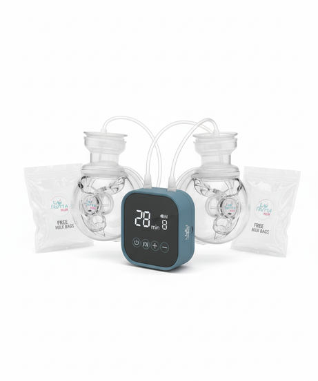 LA FRUTTA MUM Double Chargeable Wearable Breast Pump