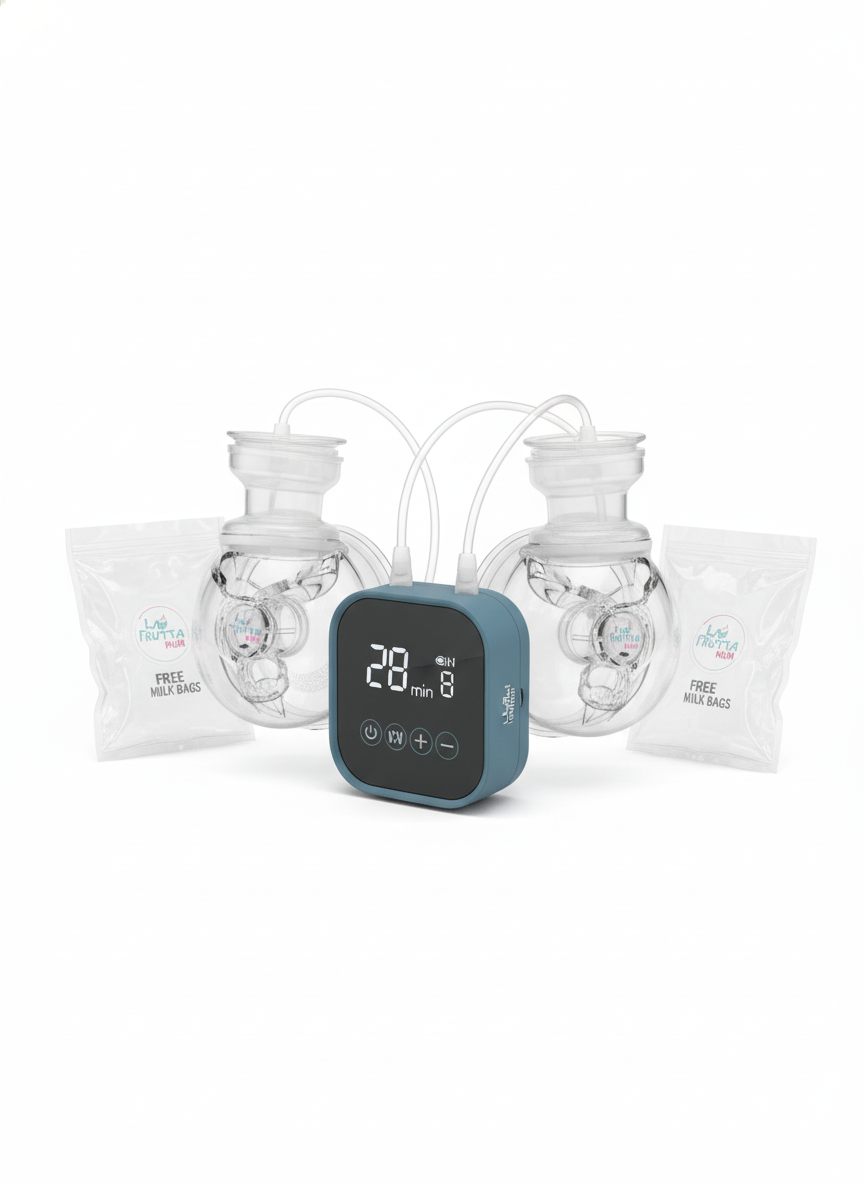 LA FRUTTA MUM Double Chargeable Wearable Breast Pump