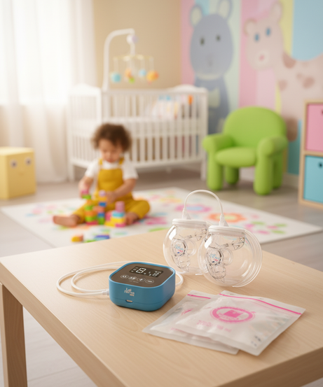 LA FRUTTA MUM Double Chargeable Wearable Breast Pump