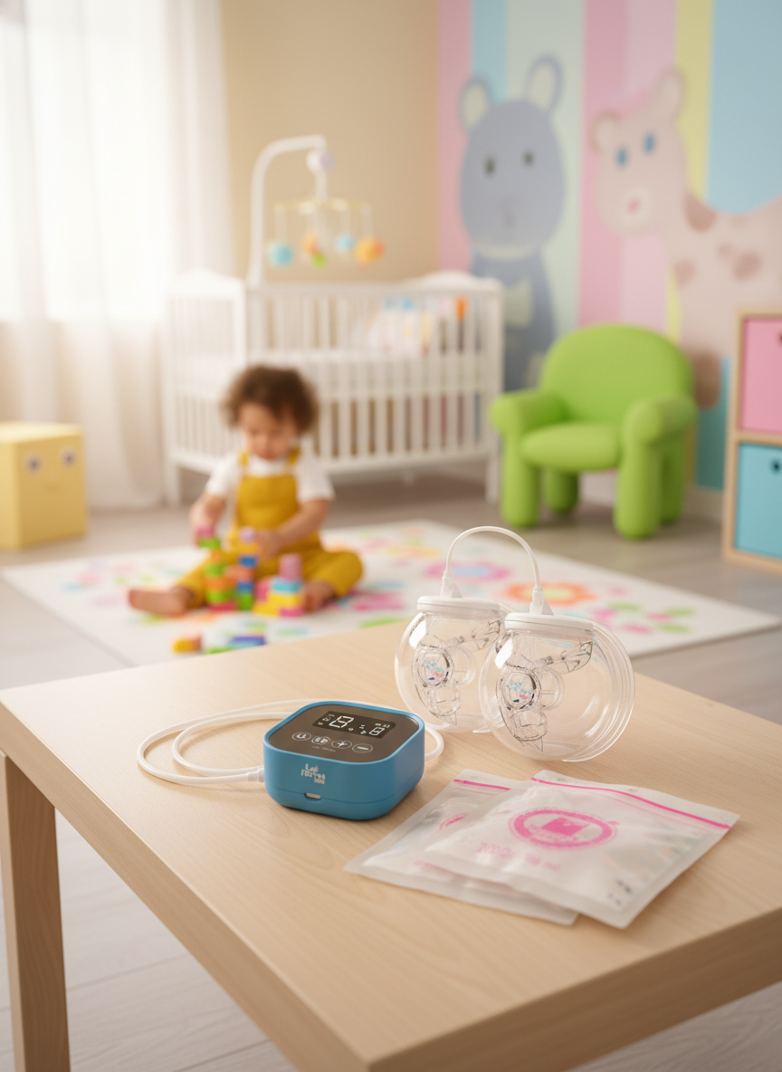 LA FRUTTA MUM Double Chargeable Wearable Breast Pump