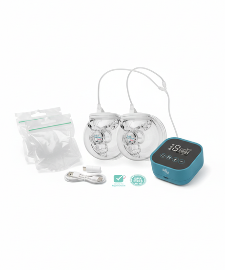 LA FRUTTA MUM Double Chargeable Wearable Breast Pump