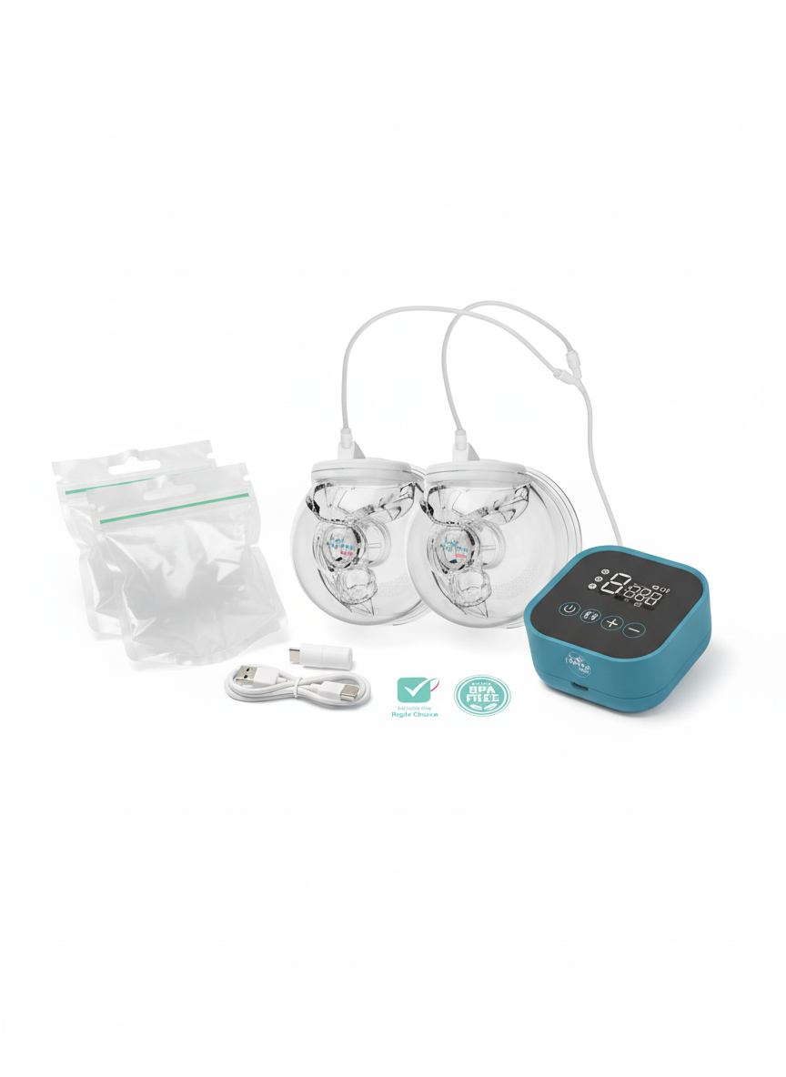 LA FRUTTA MUM Double Chargeable Wearable Breast Pump