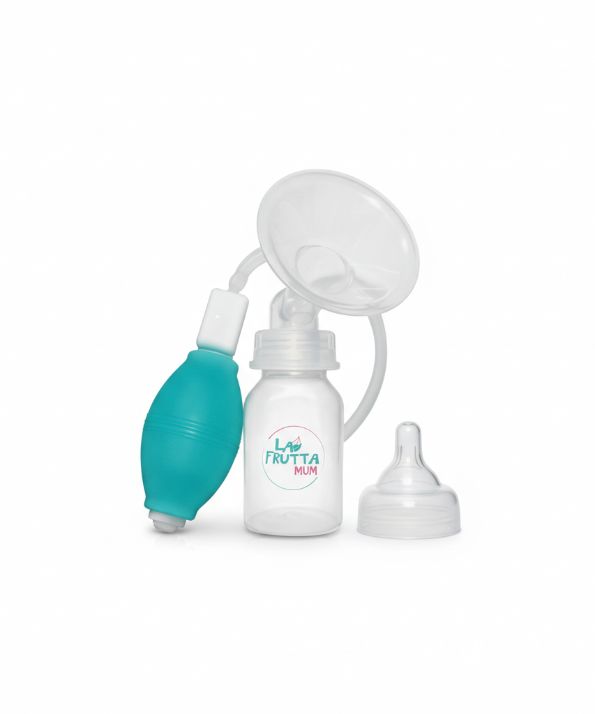 LA FRUTTA MUM Manual Breast Pump 125ml