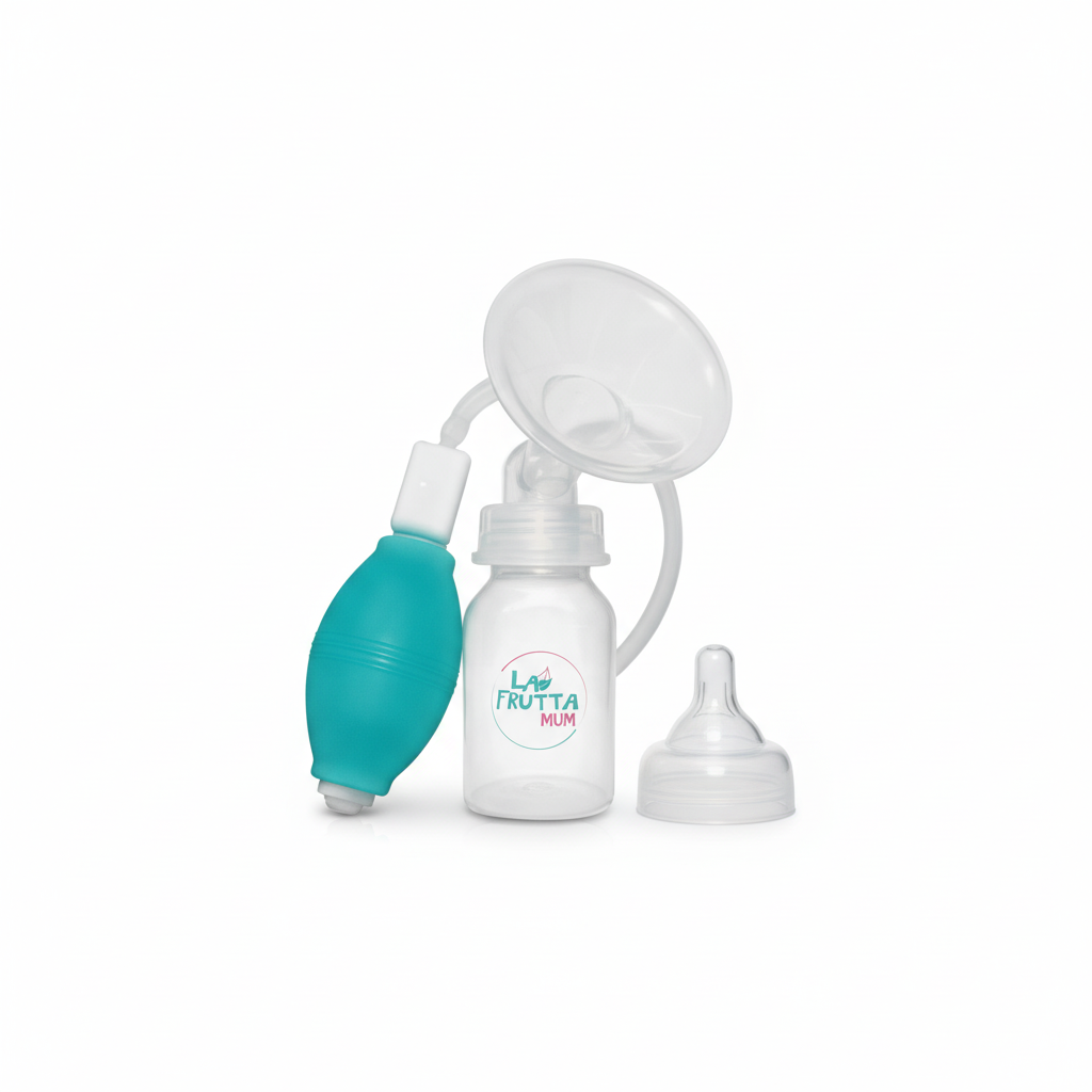 LA FRUTTA MUM Manual Breast Pump 125ml