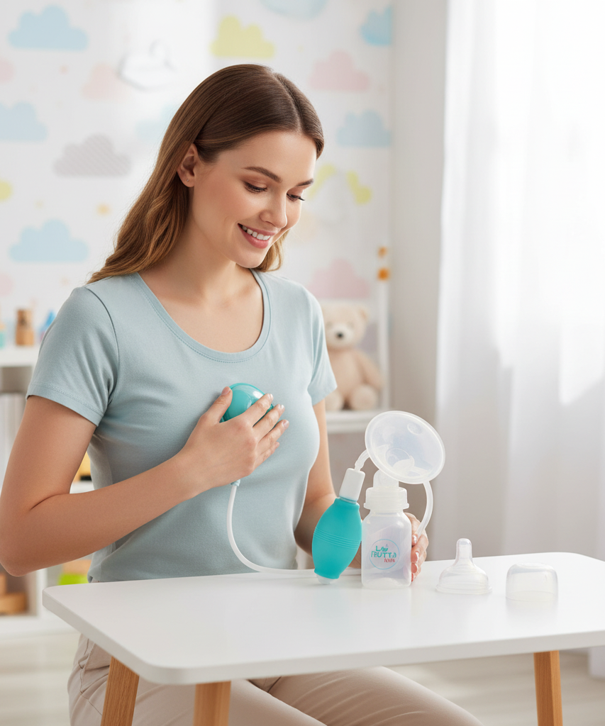 LA FRUTTA MUM Manual Breast Pump 125ml
