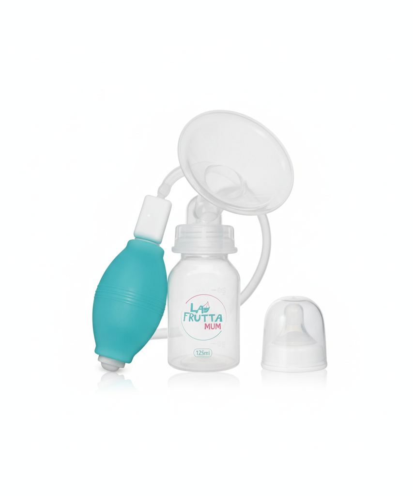 LA FRUTTA MUM Manual Breast Pump 125ml