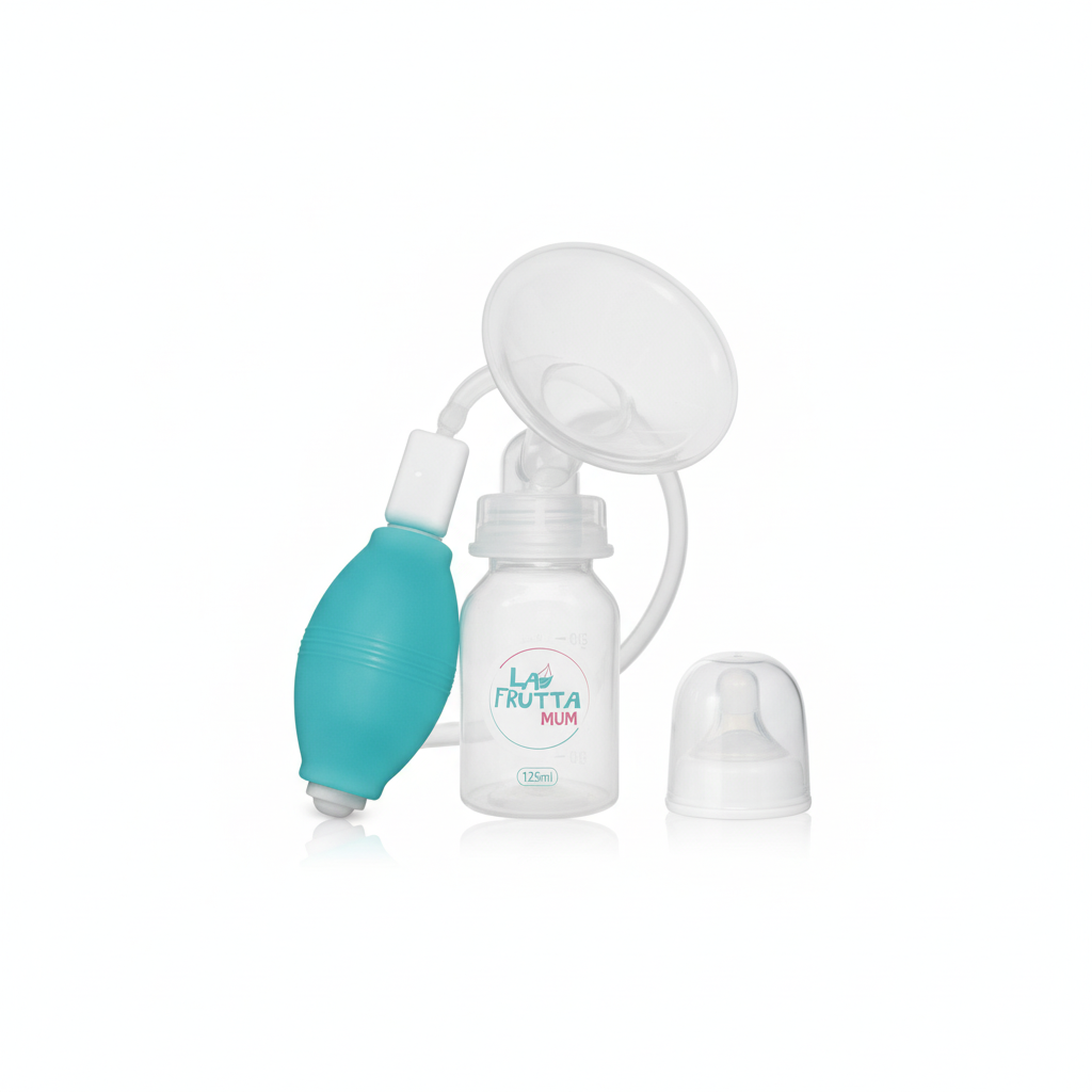 LA FRUTTA MUM Manual Breast Pump 125ml