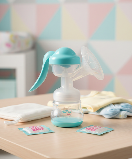 LA FRUTTA MUM Manual Breast Pump 150 ml