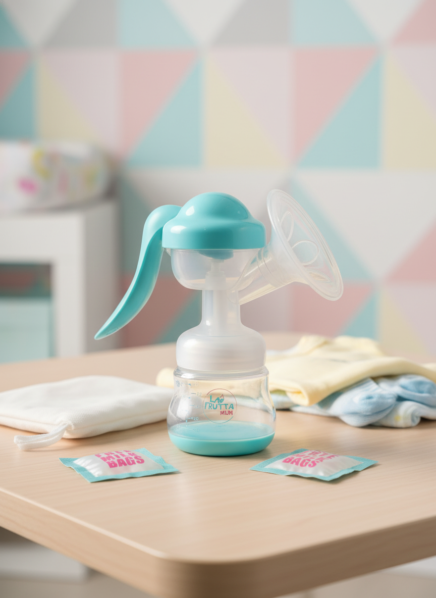 LA FRUTTA MUM Manual Breast Pump 150 ml