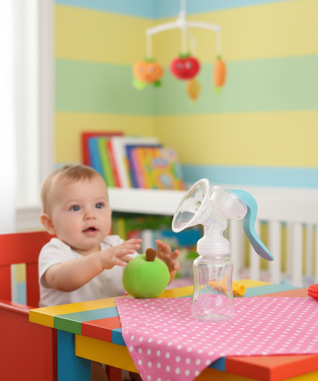 LA FRUTTA MUM Manual Breast Pump