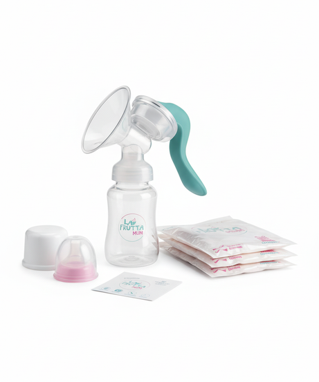 LA FRUTTA MUM Manual Breast Pump
