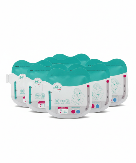 LA FRUTTA MUM Premium Breastmilk Storage Bags (18 Bags - 180ml)