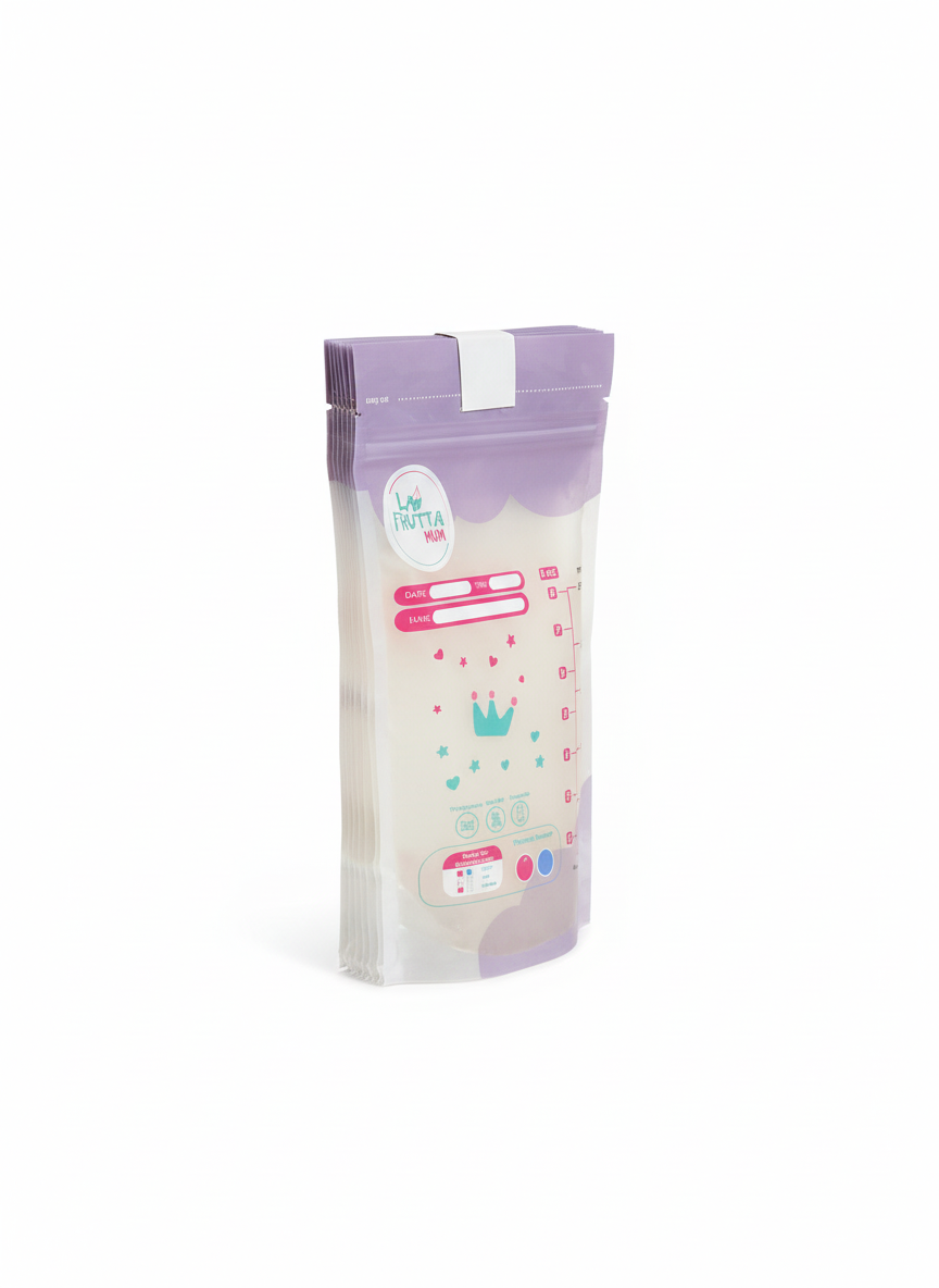 LA FRUTTA MUM Premium Breastmilk Storage Bags