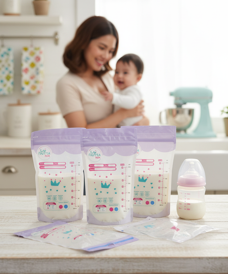 LA FRUTTA MUM Premium Breastmilk Storage Bags