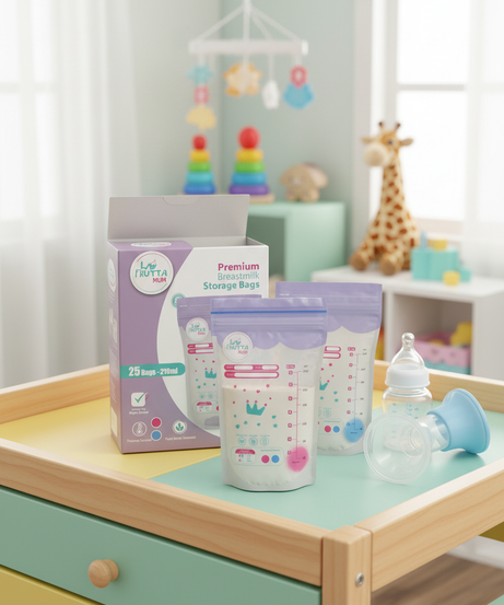 LA FRUTTA MUM Premium Breastmilk Storage Bags