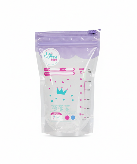 LA FRUTTA MUM Premium Breastmilk Storage Bags