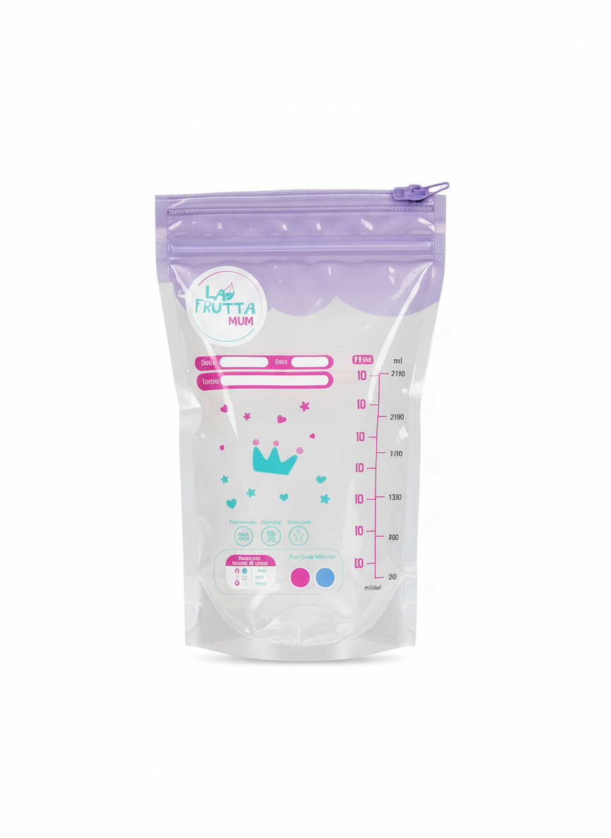 LA FRUTTA MUM Premium Breastmilk Storage Bags