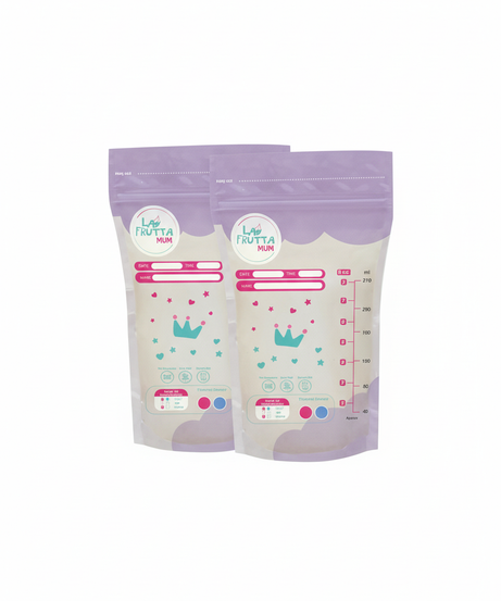 LA FRUTTA MUM Premium Breastmilk Storage Bags