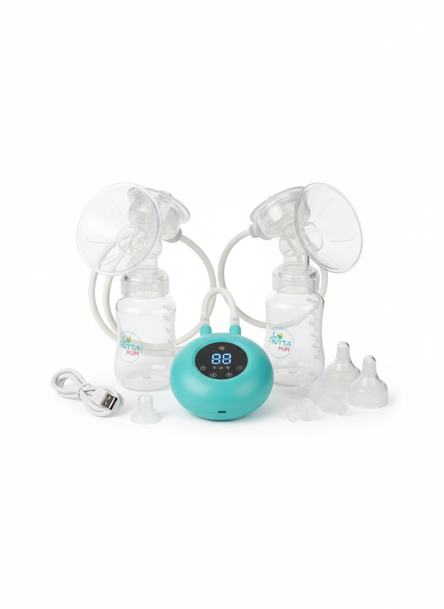 LA FRUTTA MUM TwinFlow electric Breast Pump