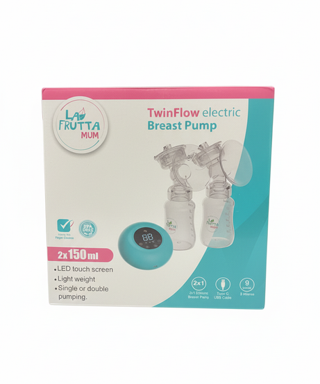 LA FRUTTA MUM TwinFlow electric Breast Pump