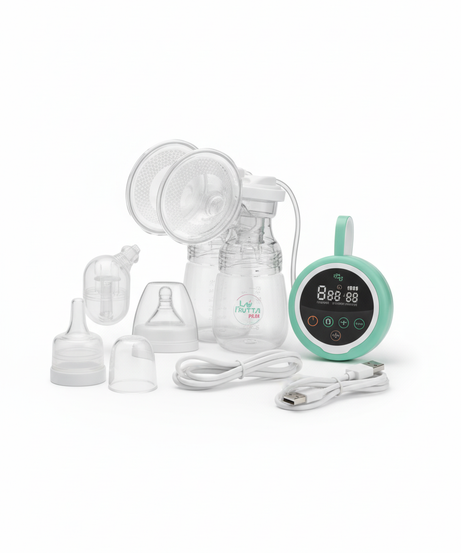 LA FRUTTA MUM Wide Duo Electric Breast Pump
