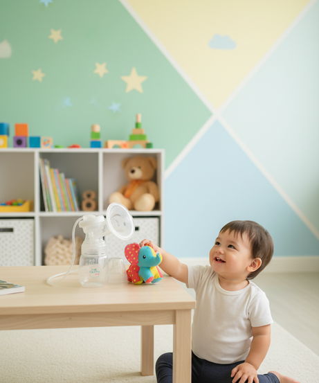 LA FRUTTA MUM Wide Duo Electric Breast Pump