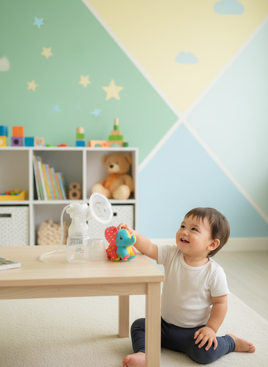 LA FRUTTA MUM Wide Duo Electric Breast Pump