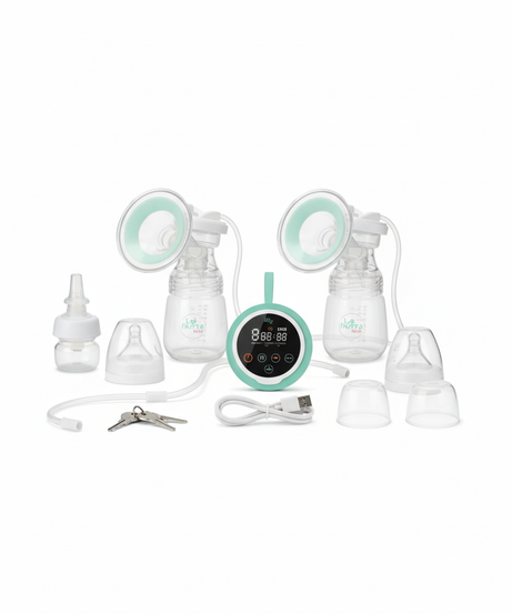LA FRUTTA MUM Wide Duo Electric Breast Pump