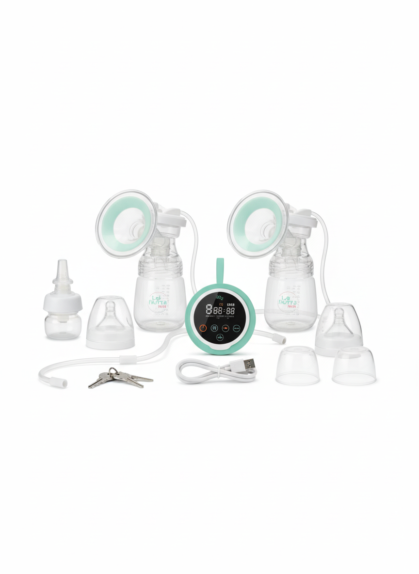 LA FRUTTA MUM Wide Duo Electric Breast Pump