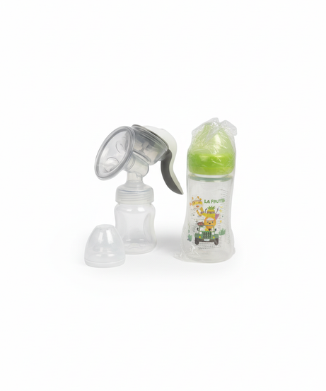 LA FRUTTA Manual Breast Pump Wide Neck (Special Offer)