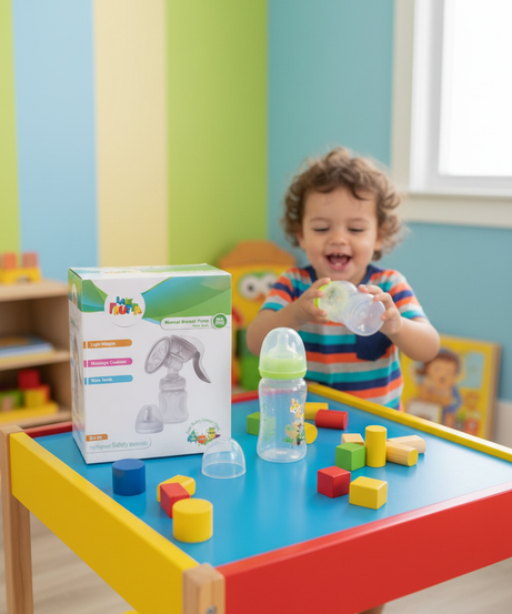 LA FRUTTA Manual Breast Pump Wide Neck (Special Offer)