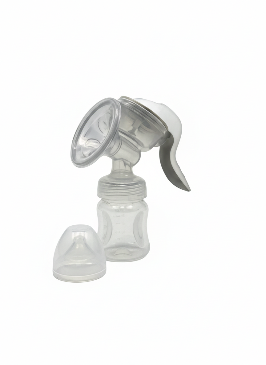 LA FRUTTA Manual Breast Pump Wide Neck (Special Offer)