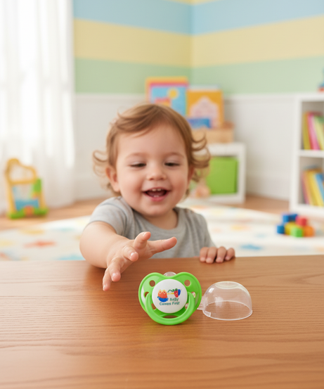 LA FRUTTA Pacifier With Cover