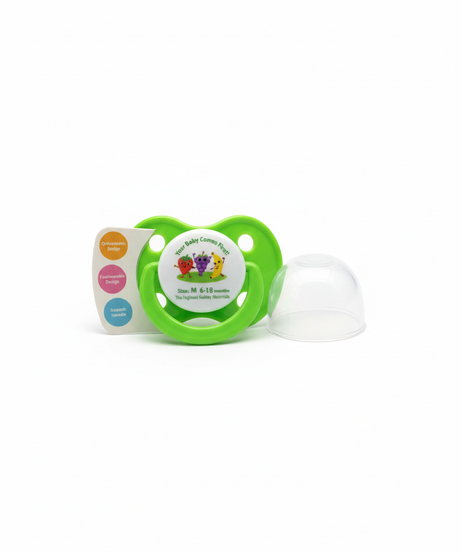 LA FRUTTA Pacifier With Cover