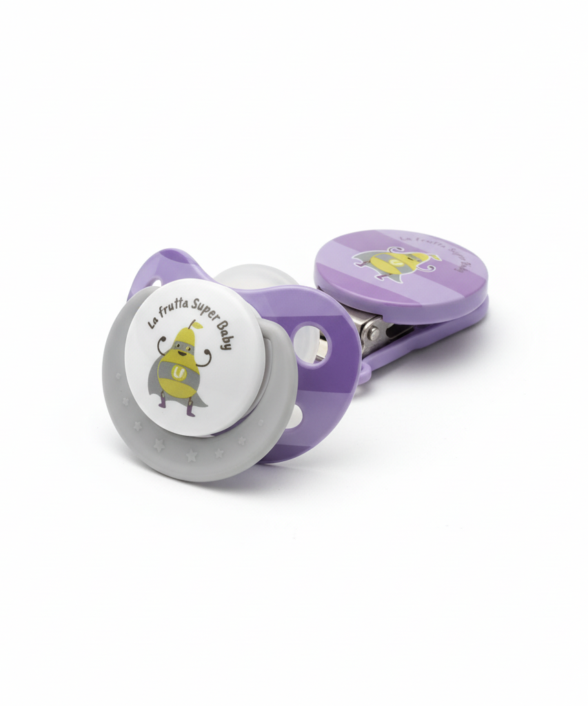 LA FRUTTA Pacifier With Holder