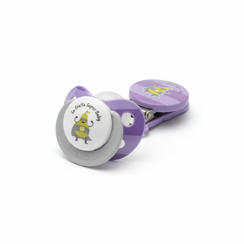 LA FRUTTA Pacifier With Holder