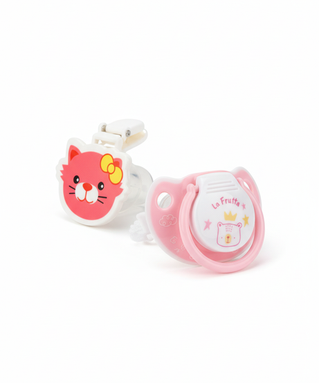 LA FRUTTA Pacifier With Holder