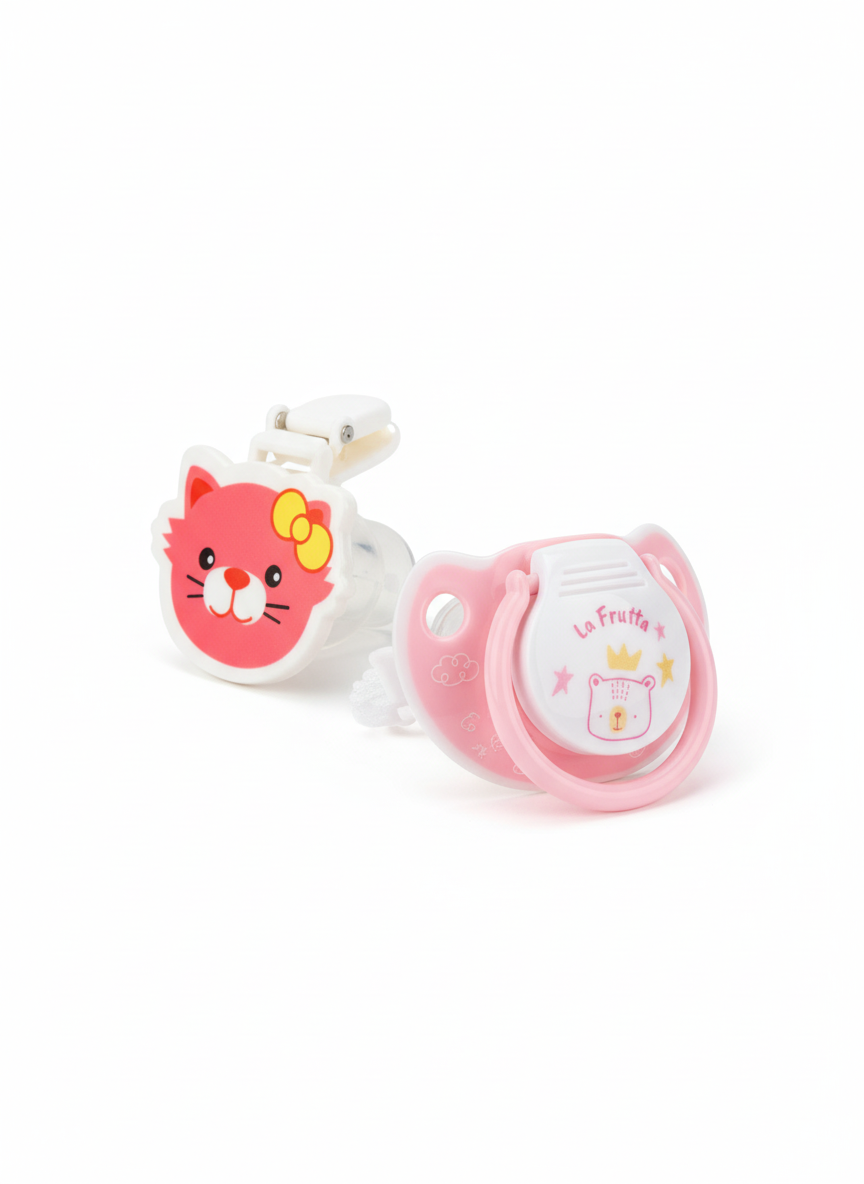 LA FRUTTA Pacifier With Holder