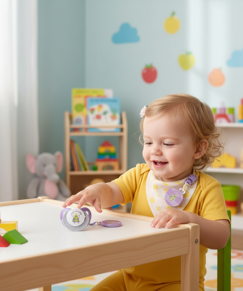 LA FRUTTA Pacifier With Holder