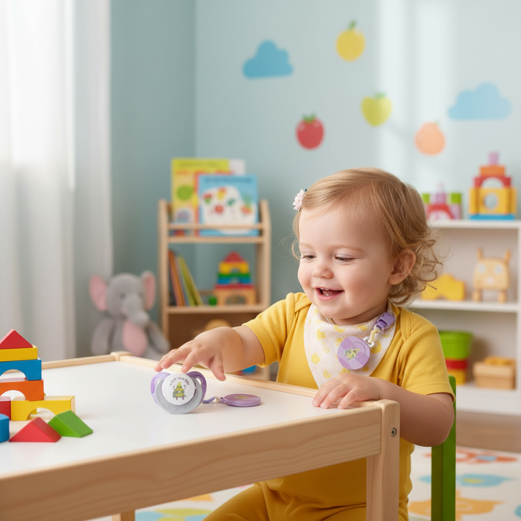 LA FRUTTA Pacifier With Holder