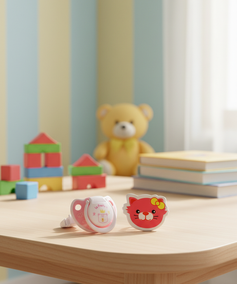 LA FRUTTA Pacifier With Holder
