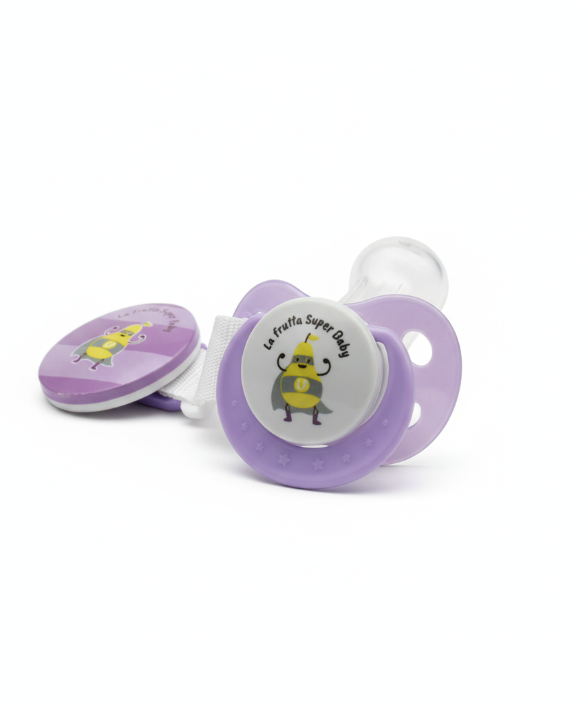 LA FRUTTA Pacifier With Holder