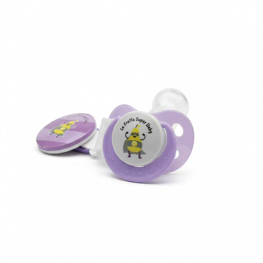 LA FRUTTA Pacifier With Holder