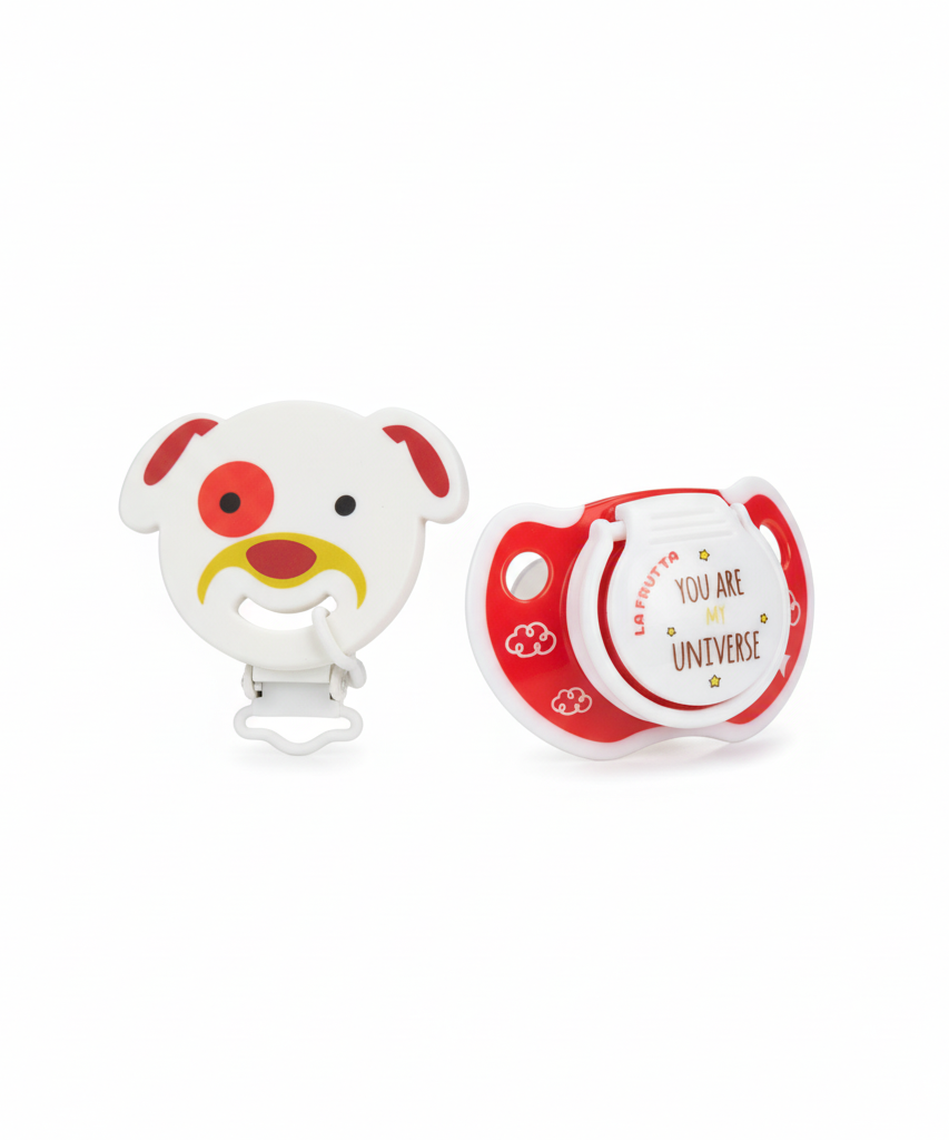 LA FRUTTA Pacifier with Holder